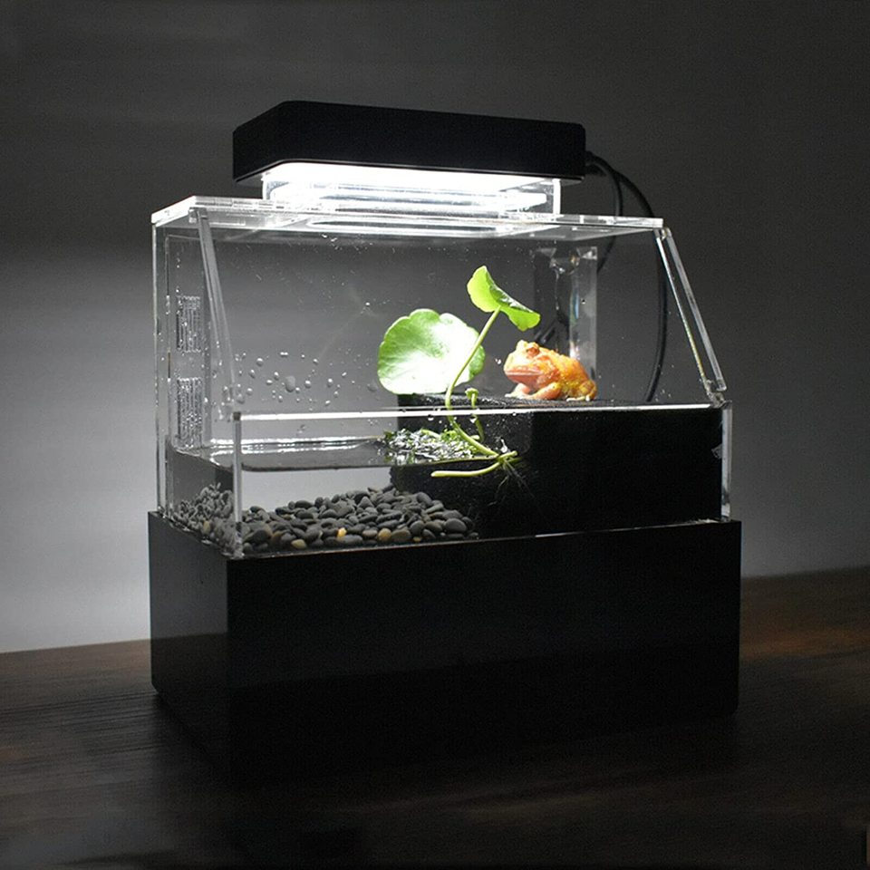Buy Mini Desktop Fish Tank Online Pets Savers