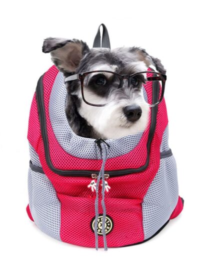 Double Shoulder Dog Carrier Backpack