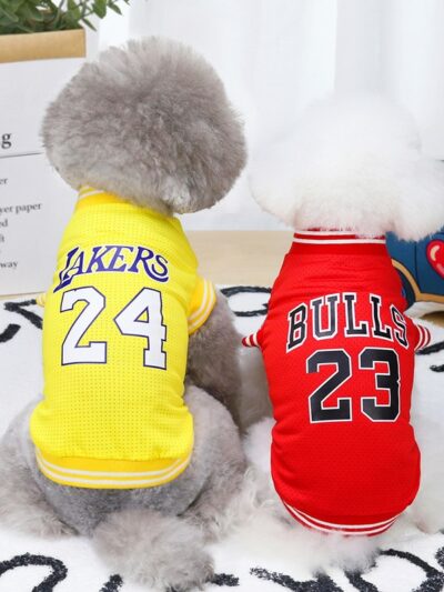 Dog Basketball Jerseys