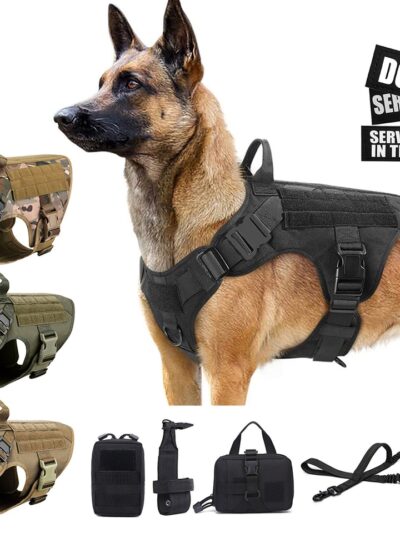 Tactical Dog Harness