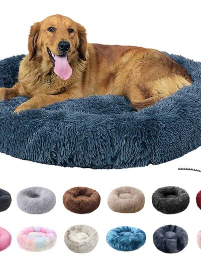 Round Dog Bed