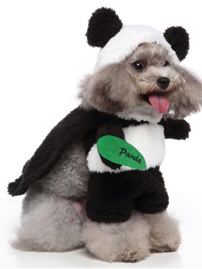 Halloween Panda Costume