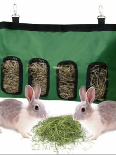 Four Holes Rabbit Feeding Bag