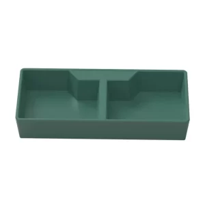 Reptile Feeder Water Food Feeding Plastic Bowl