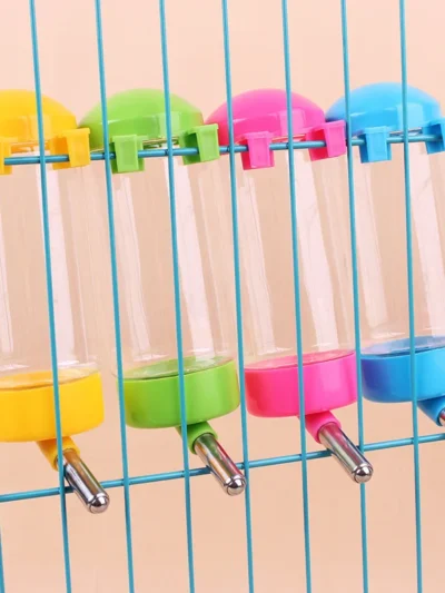 Hamster Drinker Plastic Water Bottle