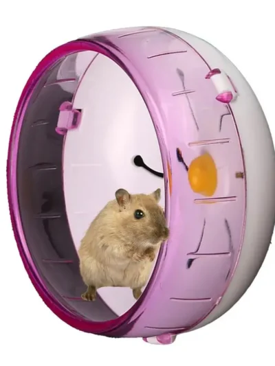 Hamster Running Spinner Wheel