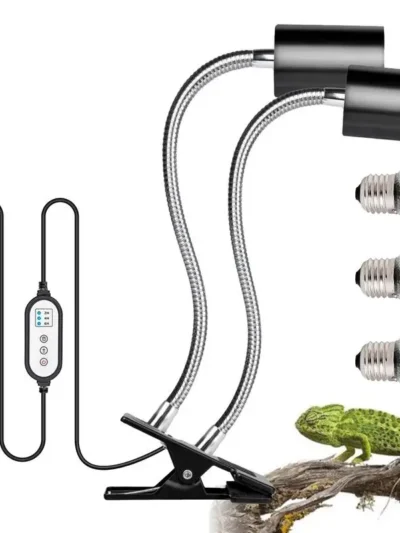 Reptile Light Habitat Basking Heat Lamp