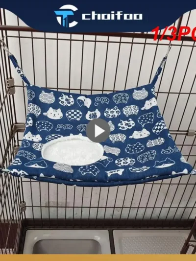 Hamster Hanging Hammock