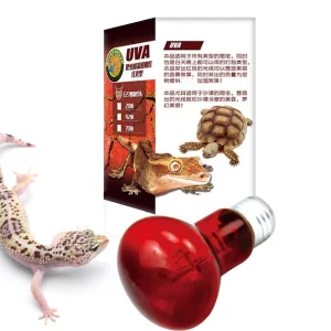 UVA Heating Light Bulb
