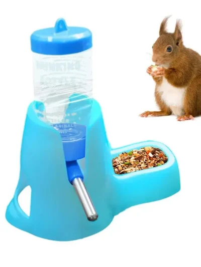 Hamster Food Dispenser