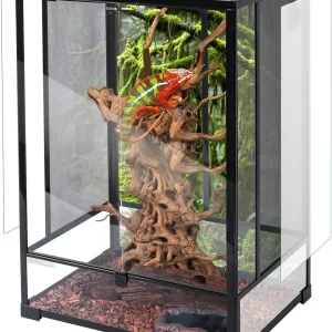 Reptile Tall Glass Terrarium