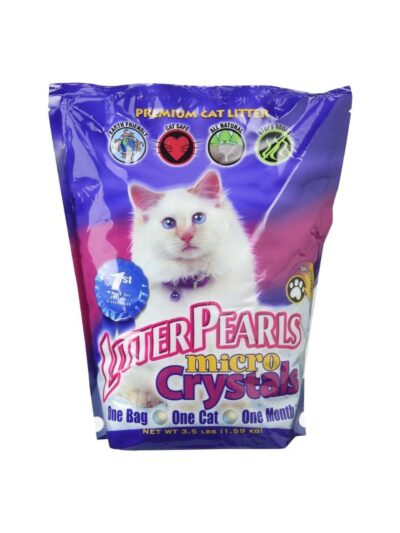 Ultra Pet Micro Crystal Cat Litter 1ea/3.5 lb