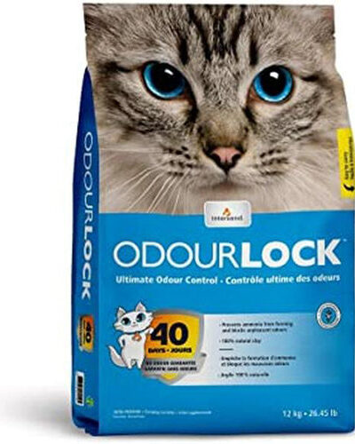 Intersand Odorlock Unscented Cat Litter 1ea/25 lb