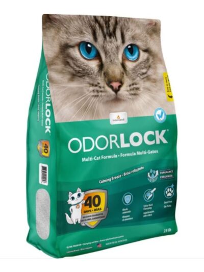 Intersand Odorlock Calming Breeze Cat Litter 1ea/13.2 lb