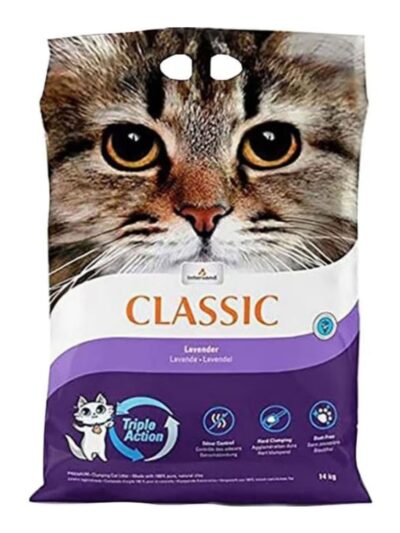 Intersand Classic Lavender Cat Litter 1ea/30 lb