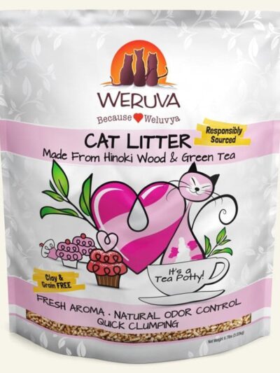 Weruva Cat Tea Potty Litter 6.7 Lbs.