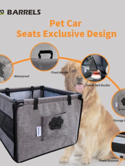 Mesh Waterproof Dog Carrier