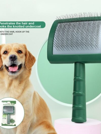 Extra Long Pin Slicker Brush for Large Dog