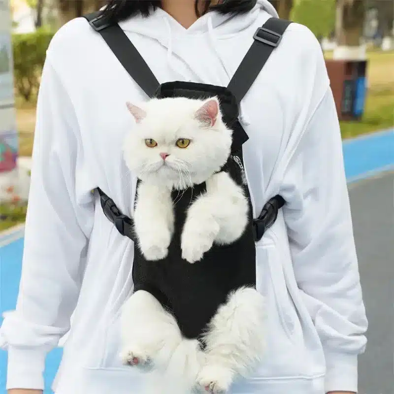 Adjustable Cat Carrier Bag
