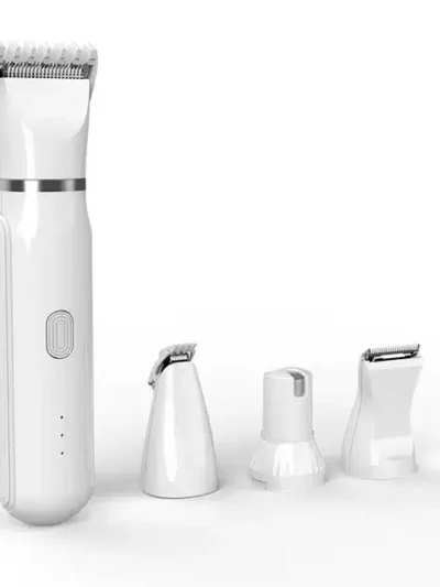 4-In-1 Pet Grooming And Care Set