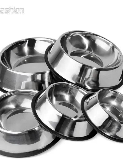 Stainless Steel Dog Bowl