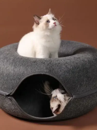 Cat Tunnel Bed