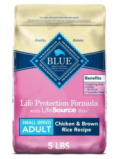 Blue Buffalo Life Protection Formula Small Breed Chicken and Brown Rice 5 lb. Bag