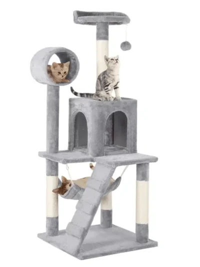 51'' Multilevel Cat Tree with Condo