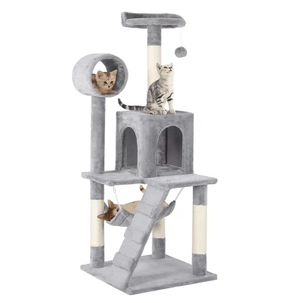 51'' Multilevel Cat Tree with Condo