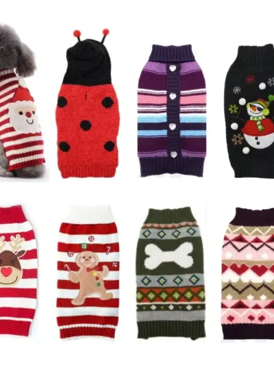 Luxury Dog or Cat Sweater