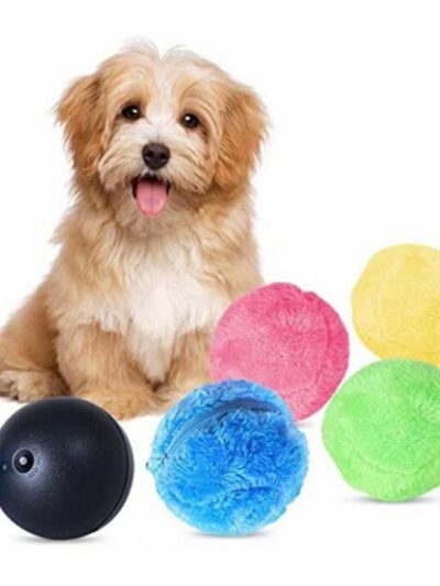 Smart Plush Ball For Dogs & Cats