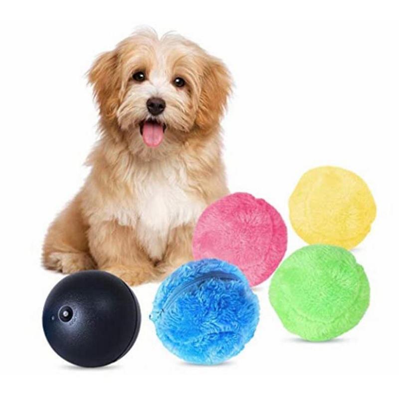 Smart Plush Ball For Dogs & Cats