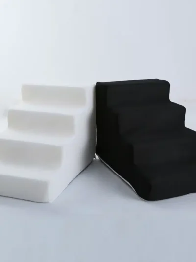 Stairs for Dog Pet 4 Steps Stairs for Small Dog Cat Pet Stairs Puppy Supplies Dog Ladder Ramp Anti-slip Removable