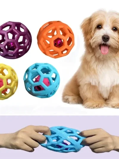 Pet Toy Balls Dog Chew Toy Puzzle Ball Dog Training Anti Durable Bite Large Pet Playing Outdoor Interactive Toys Supplies