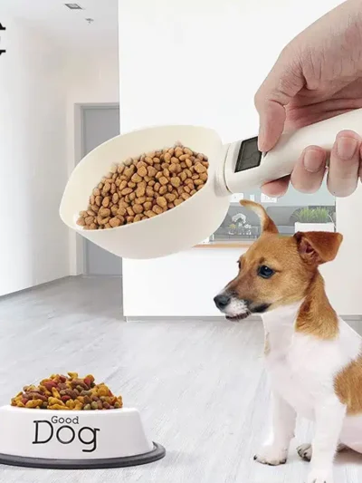 Pet Food Scale Spoon