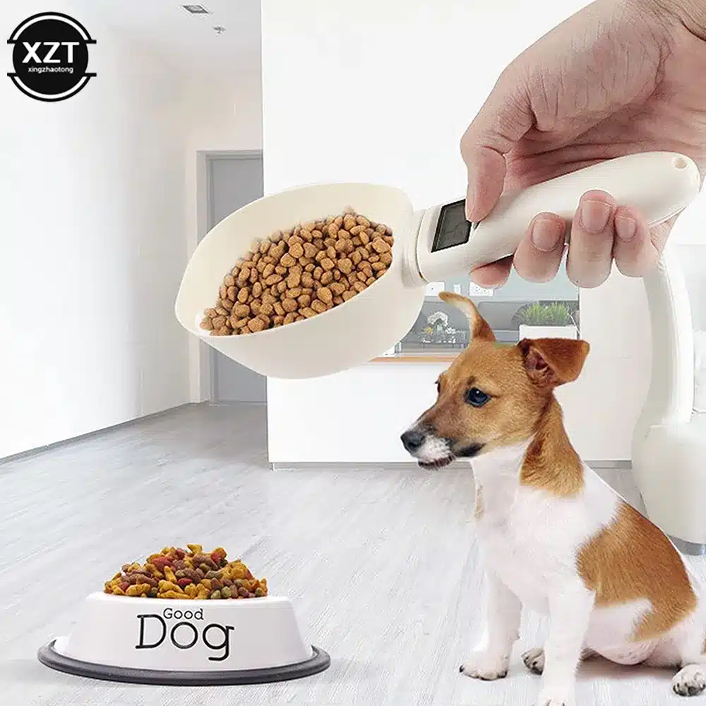 Pet Food Scale Spoon