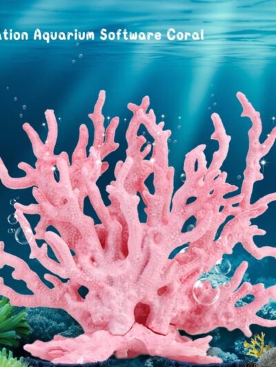 Coral Water Plants Landscape