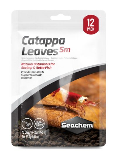 Seachem Laboratories Catappa Water Conditioner Tea Bags 1ea/SM, 12 pk