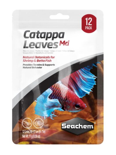 Seachem Laboratories Catappa Water Conditioner Tea Bags 1ea/MD, 12 pk