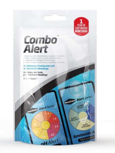 Seachem Laboratories 1 Year Ammonia pH Alert Monitor Combo 1ea/2 Cards