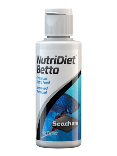 Seachem Laboratories NutriDiet Betta with Probiotics Fish Food 1ea/1 oz