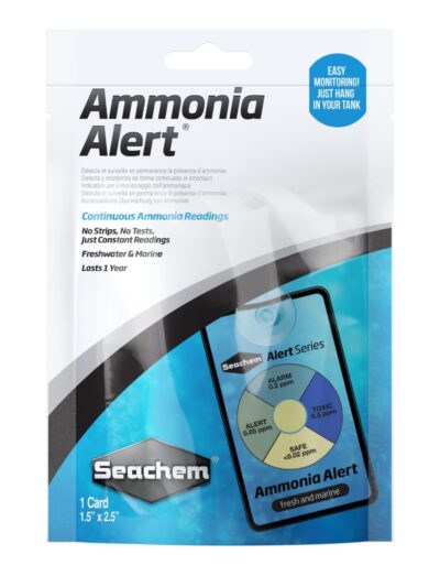 Seachem Laboratories 1 Year Ammonia Alert Monitor 1ea/1 Card, 1.5 In X 2.5 in
