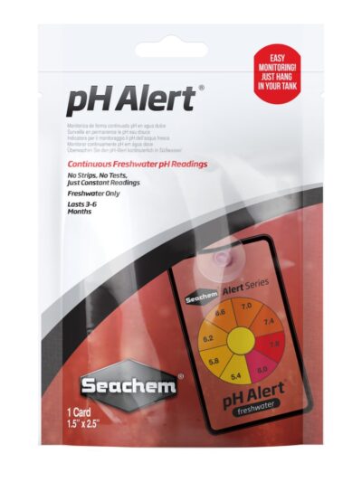 Seachem Laboratories pH Alert 6 Month Monitor 1ea/1 Card, 1.5 In X 2.5 in