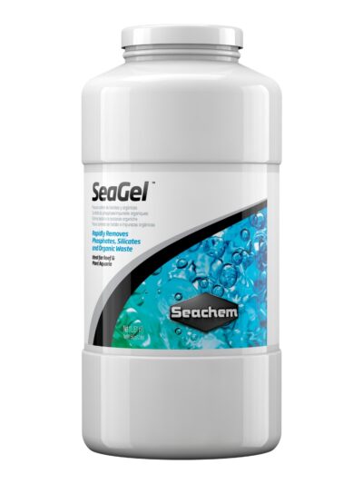 Seachem Laboratories SeaGel Phosphate, Silicate, and Organic Waster Remover 1ea/1 l