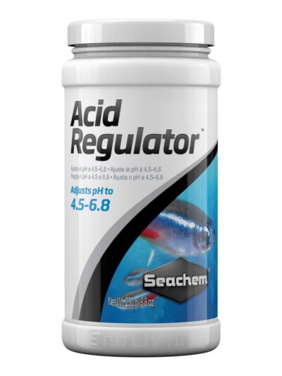Seachem Laboratories Acid Regulator Aquarium Water Treatment 1ea/8.8 oz