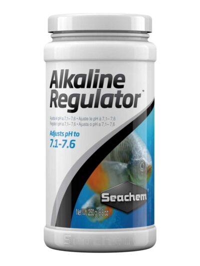 Seachem Laboratories Alkaline Regulator Aquarium Water Treatment 1ea/8.8 oz