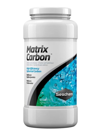 Seachem Laboratories MatrixCarbon Activated Carbon Media 1ea/500 ml
