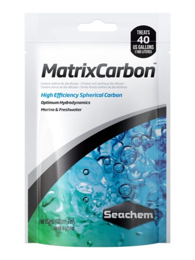 Seachem Laboratories MatrixCarbon Activated Carbon Media 1ea/100 ml
