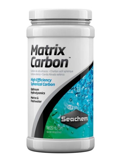Seachem Laboratories MatrixCarbon Activated Carbon Media 1ea/250 ml