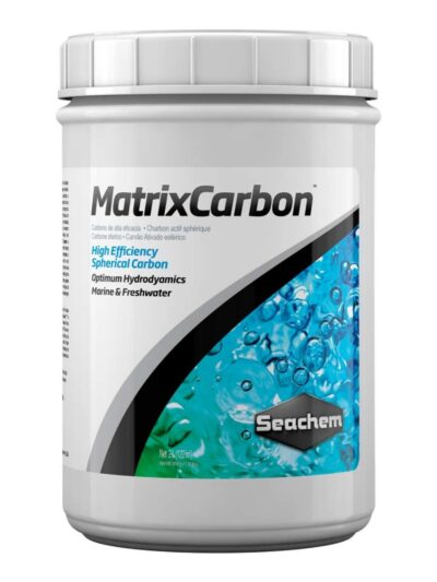 Seachem Laboratories MatrixCarbon Activated Carbon Media 1ea/2 l